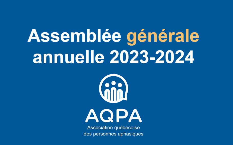 Read more about the article Invitation pour l’Assemblée générale annuelle de l’AQPA